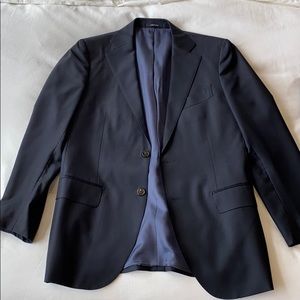 Suit Supply Lazio fit suit in Navy